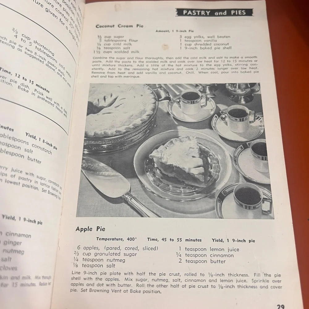 Vtg Nesco Nescomatic Cooking Recipe Book Instruction Manual Model 125 Roaster